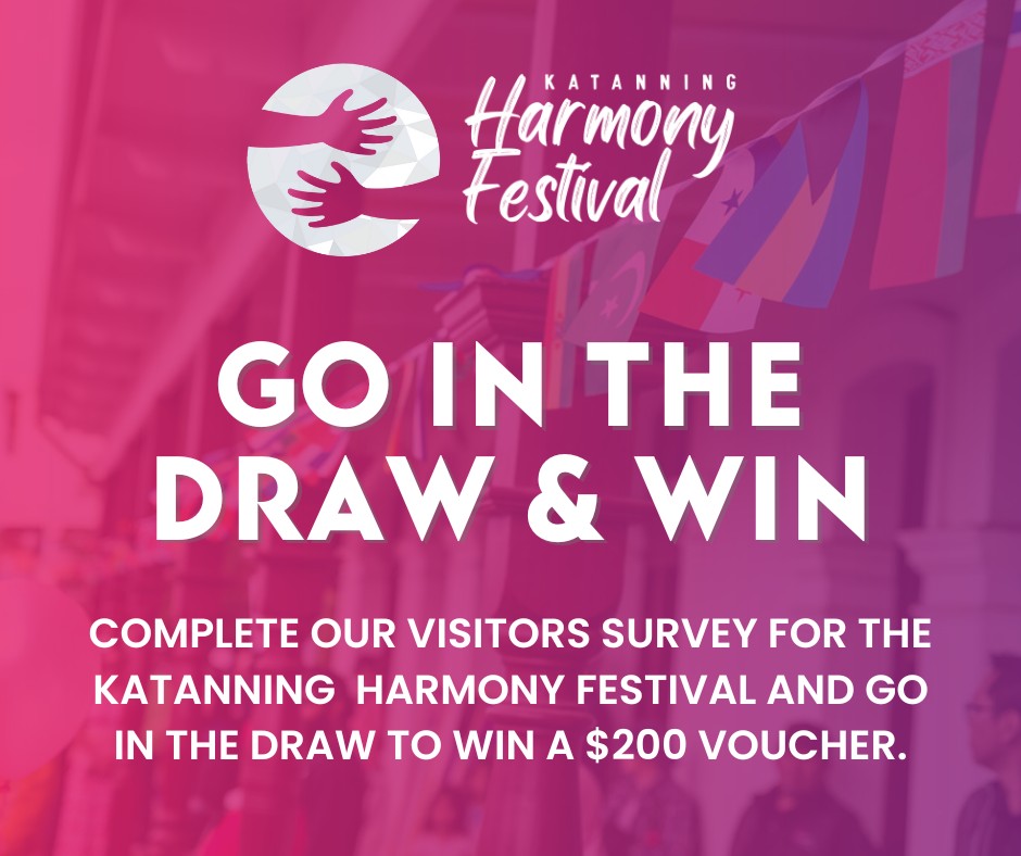 Tell us your thoughts and go in the draw to WIN!