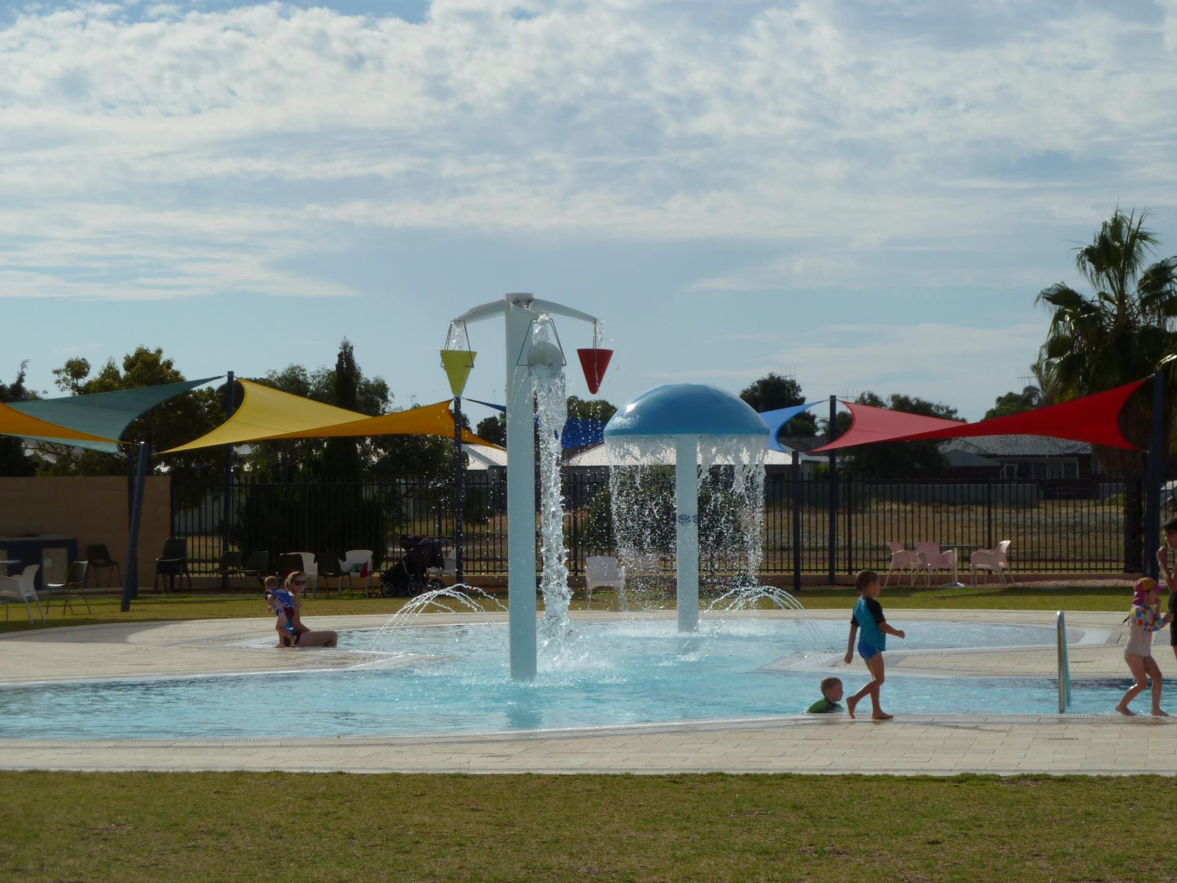 Aquatic Centre Image