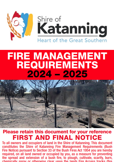 Requirements Notice pdf image