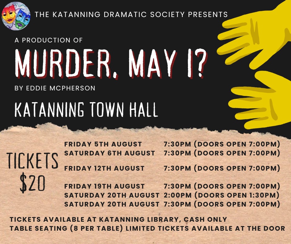 Murder, May I? by Eddie McPherson » Shire of Katanning