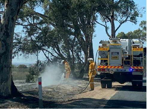 Community Fire Information Update 11/02/2020