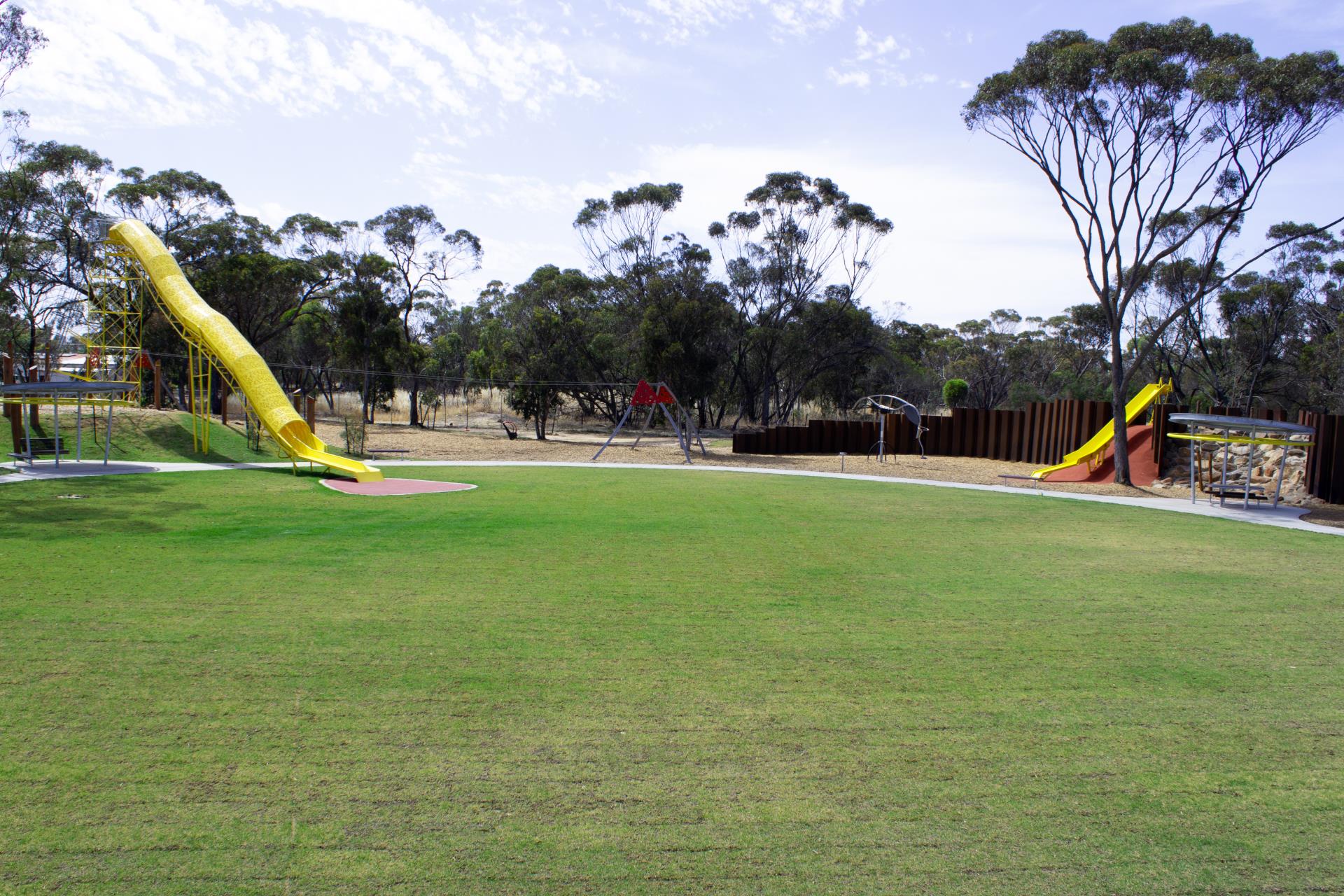 ALL AGES PLAYGROUND TURF ESTABLISHMENT