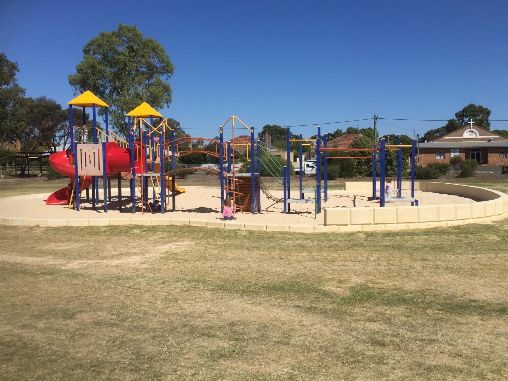 PROSSER PARK WATERING