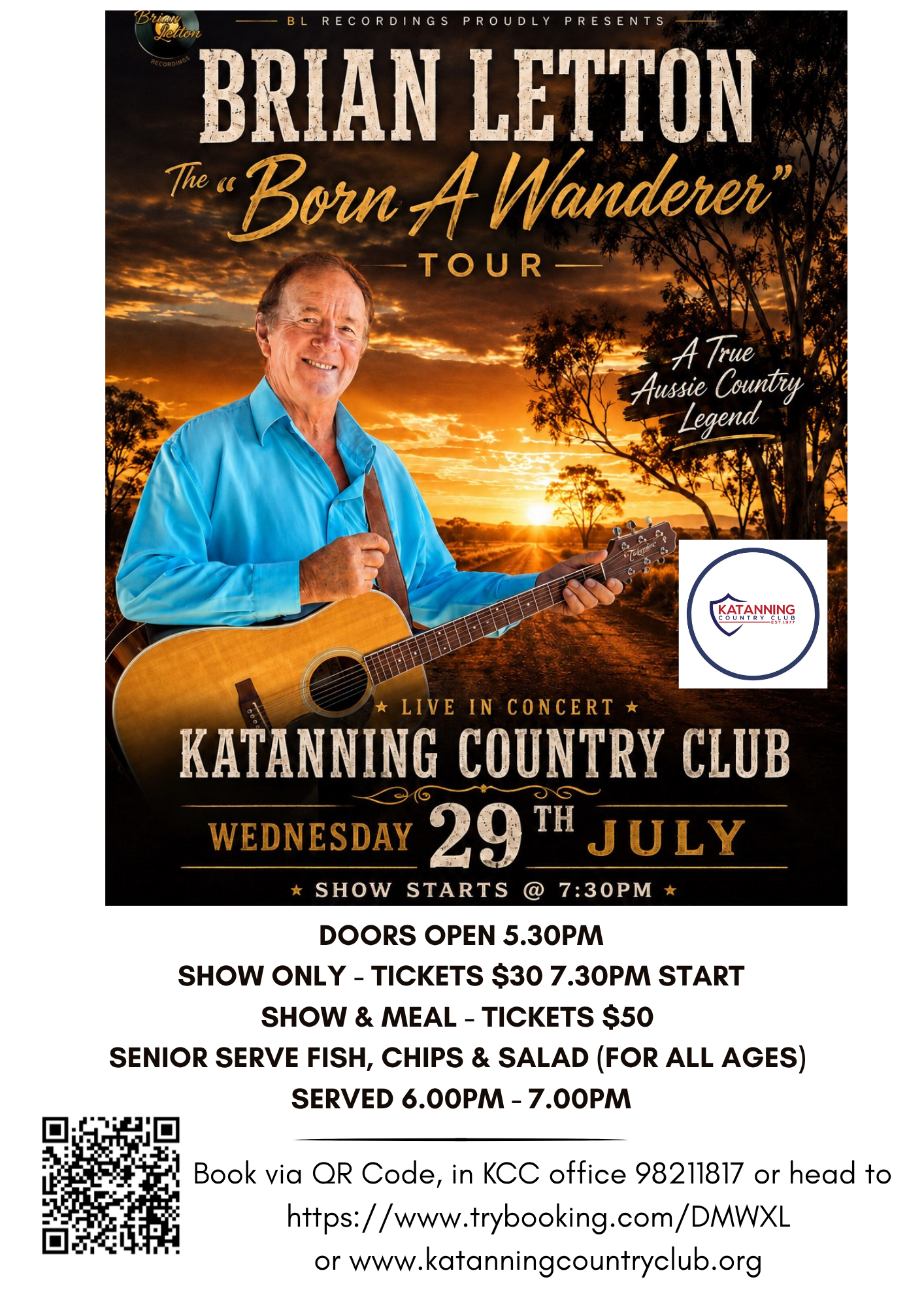 Brian Letton Concert