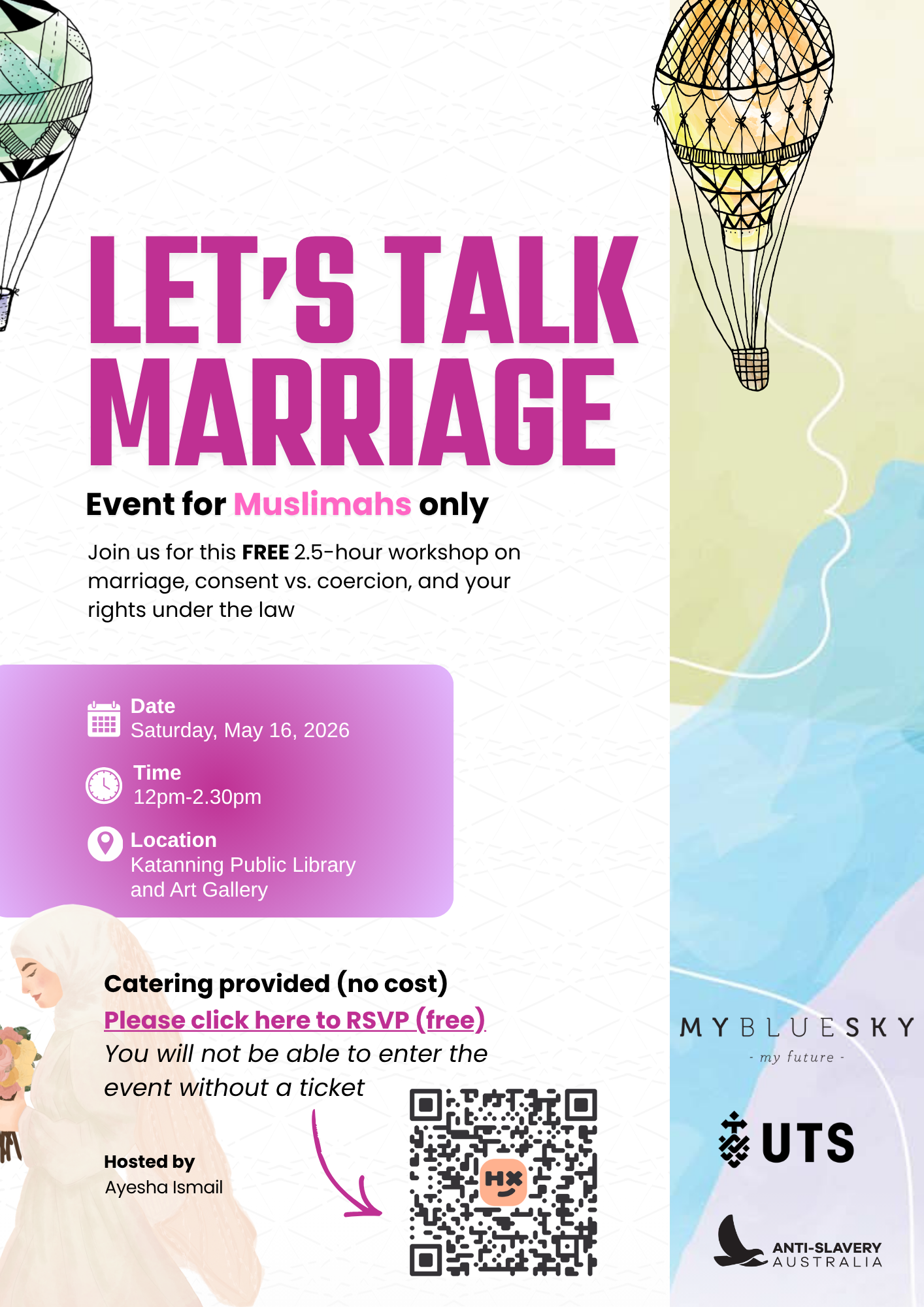 Let's Talk Marriage (Workshop for Muslim Women)