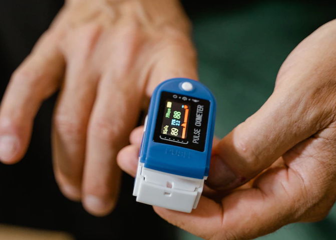 Pulse Oximeters Available to Vulnerable Members of the Community