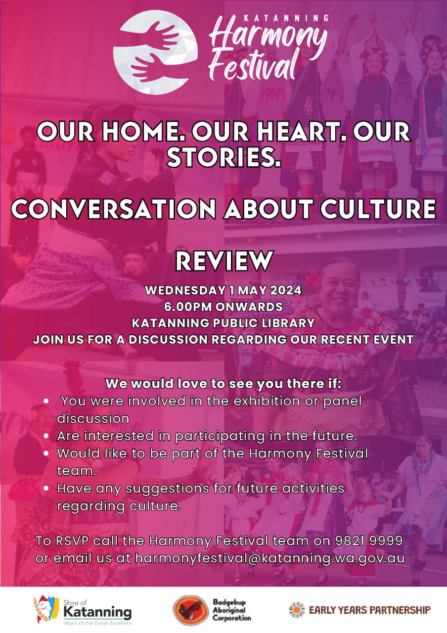 Our Home. Our Heart. Our Stories & Conversation about Culture - Review