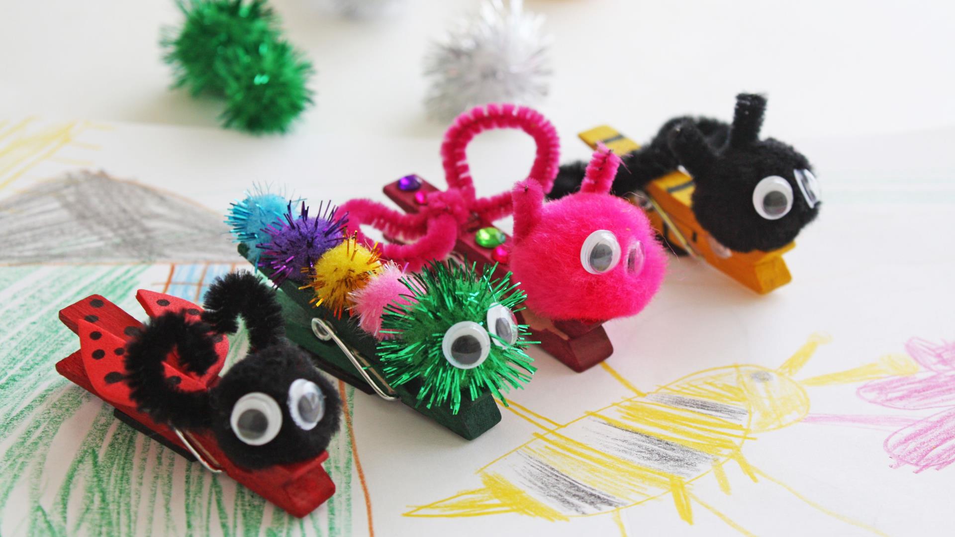 Crafts at the Library: Peg Craft