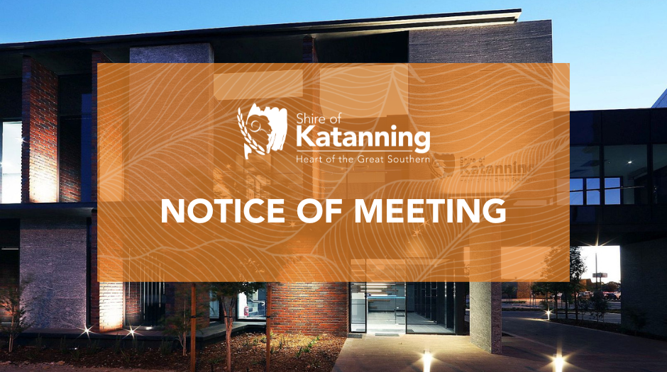 Notice of Annual General Meeting of Electors