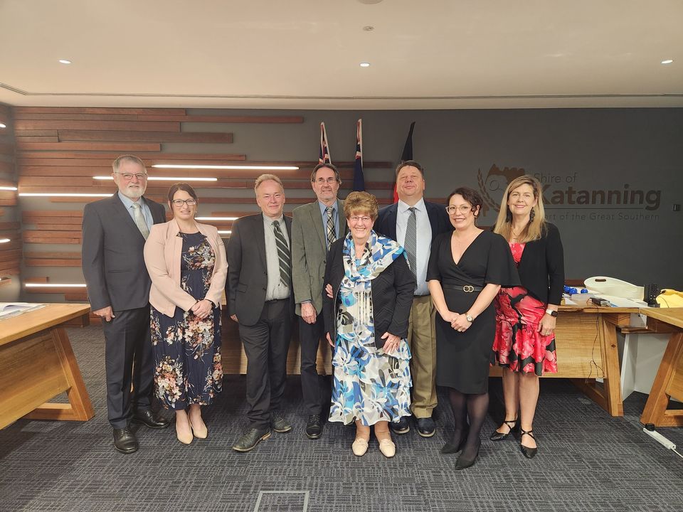 Shire of Katanning's Newly Elected Members