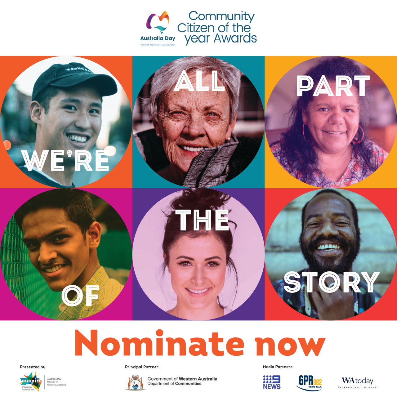 Community Citizen Of The Year Nominations – Open 1 September 2022