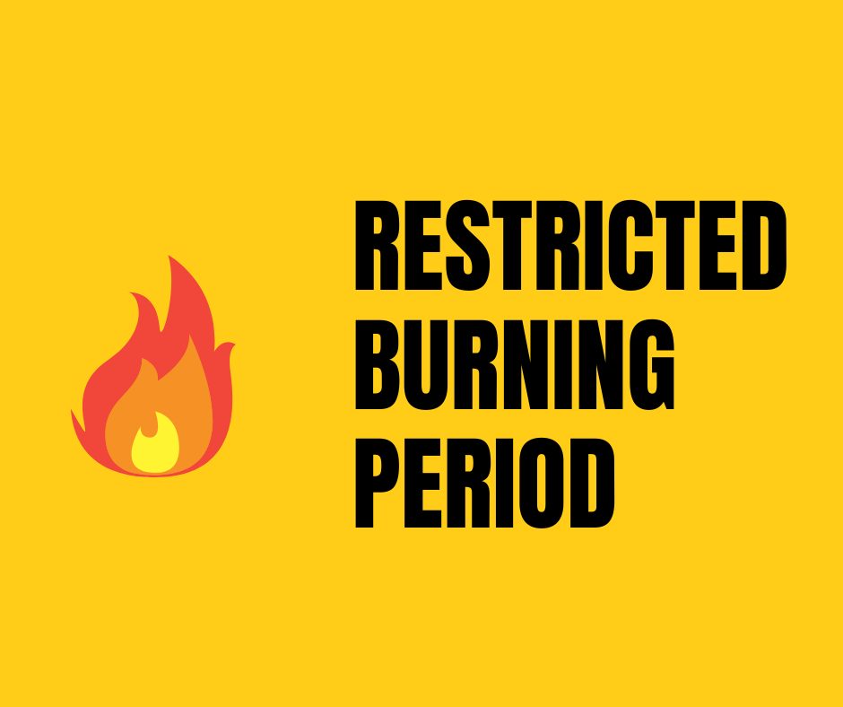 Shire of Katanning - Restricted Burning Period