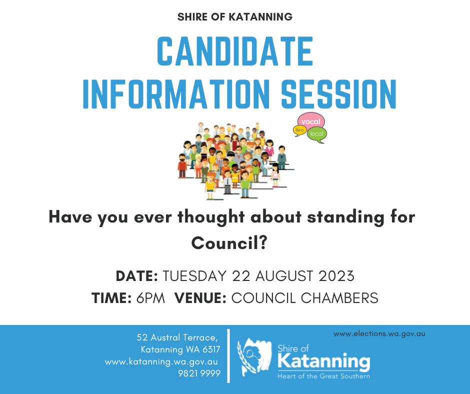 Candidate Information Sessions