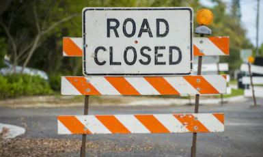 Road Closure – Works on Lake Coyrecup Road