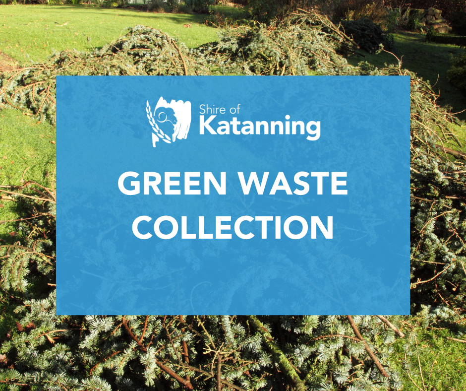Notice of Green Waste Collection